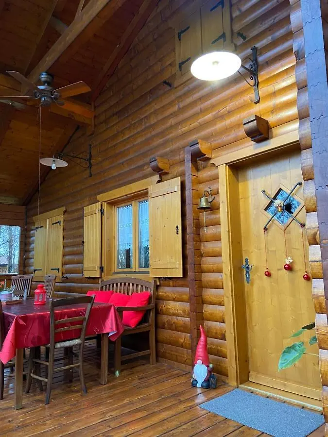 Chalet B&B Laghetti Martina Crevalcore