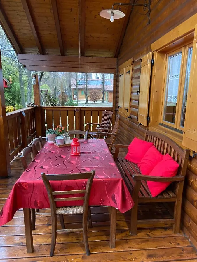 Chalet B&B Laghetti Martina Crevalcore Italien